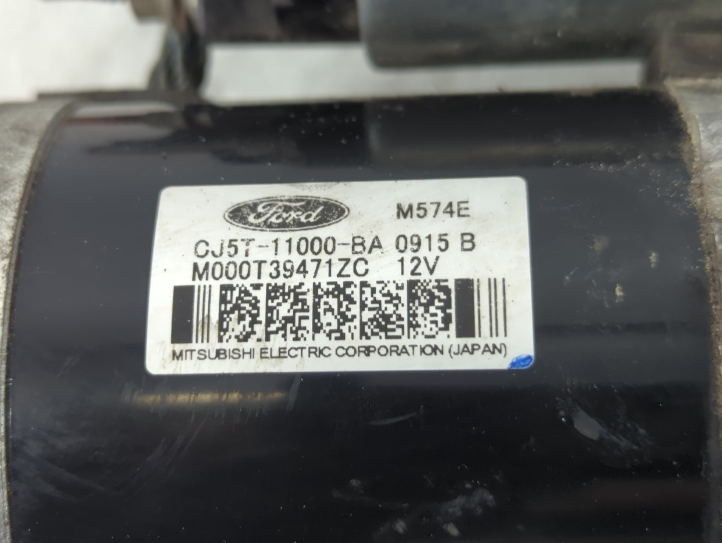 2013-2016 Ford Escape Car Starter Motor Solenoid OEM P/N:0915 B M000T39471ZC, CJ5T-11000-BA Fits Fits 2013 2014 2015 2016 OE