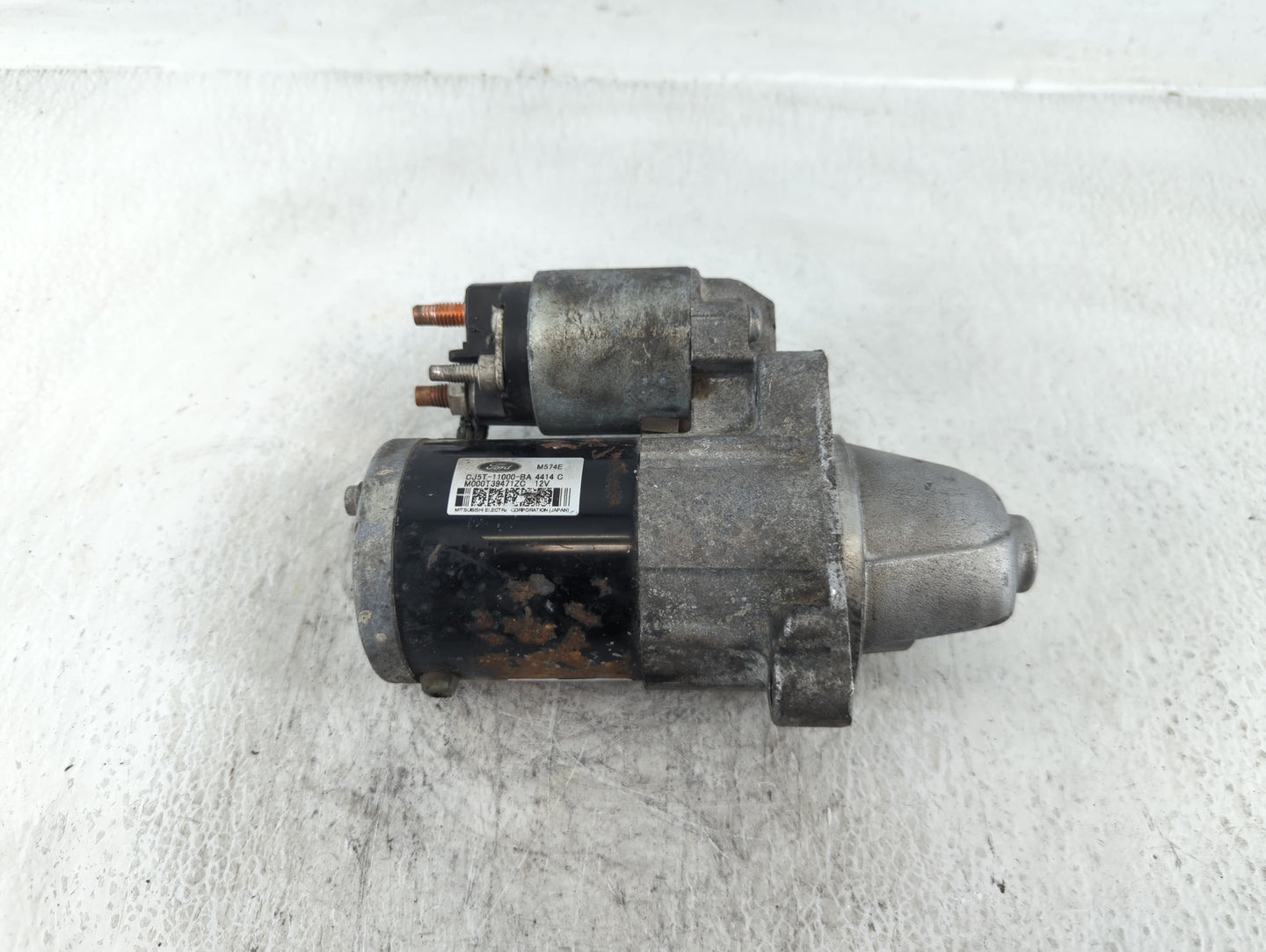 2013-2016 Ford Escape Car Starter Motor Solenoid OEM P/N:0915 B M000T39471ZC, CJ5T-11000-BA Fits Fits 2013 2014 2015 2016 OE