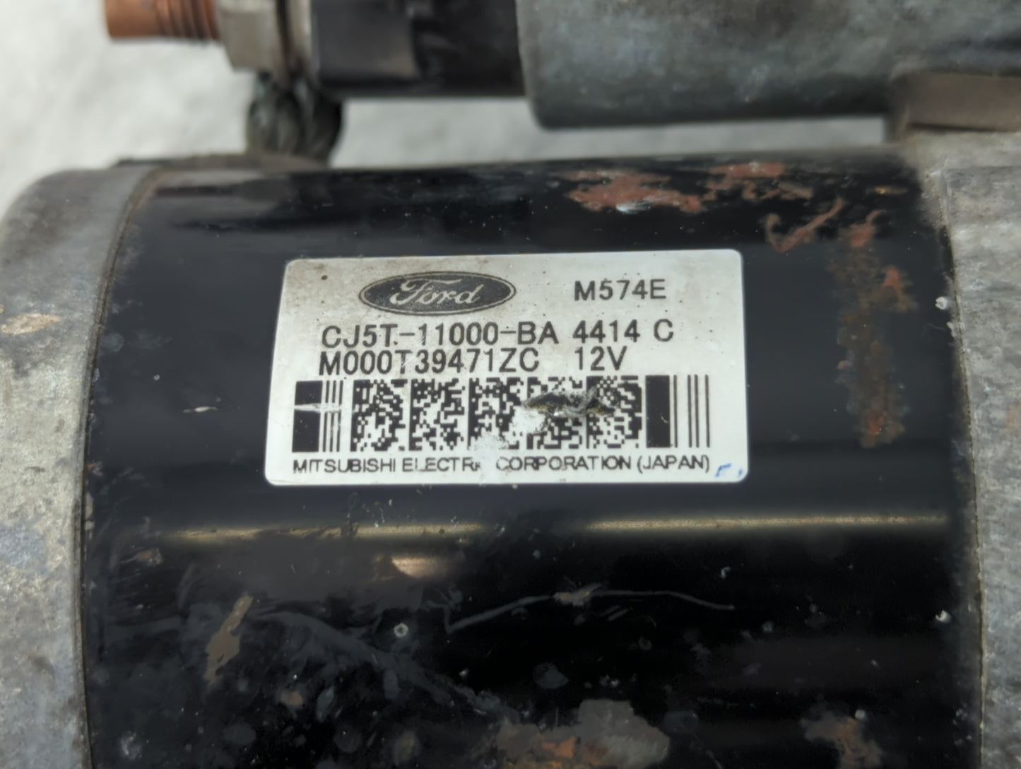 2013-2016 Ford Escape Car Starter Motor Solenoid OEM P/N:0915 B M000T39471ZC, CJ5T-11000-BA Fits Fits 2013 2014 2015 2016 OE