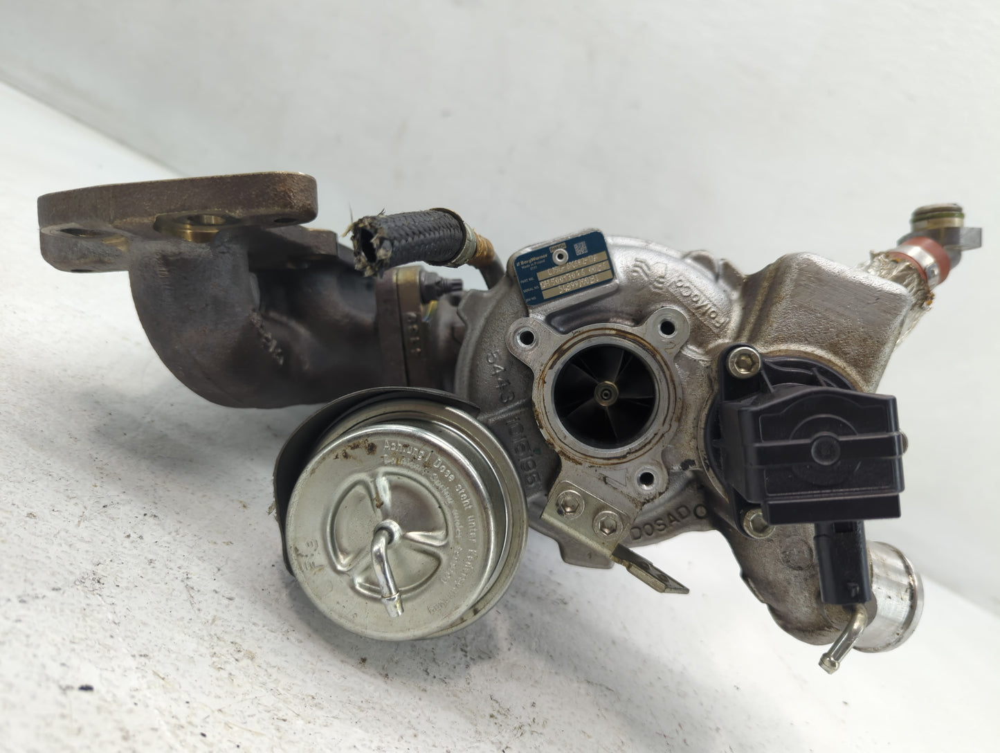 2013 Ford Escape Turbocharger Turbo Charger Super Charger Supercharger - Oemusedautoparts1.com