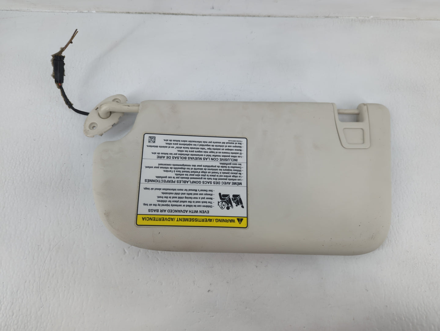 2013-2019 Ford Escape Sun Visor Shade Replacement Passenger Right Mirror Fits Fits 2013 2014 2015 2016 2017 2018 2019 OEM Us