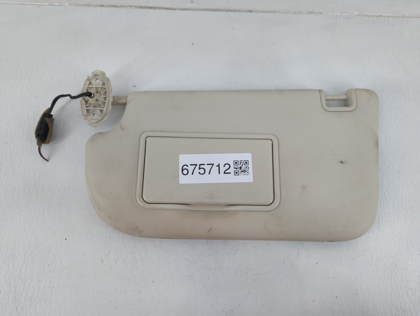 2013-2019 Ford Escape Sun Visor Shade Replacement Passenger Right Mirror Fits Fits 2013 2014 2015 2016 2017 2018 2019 OEM Us