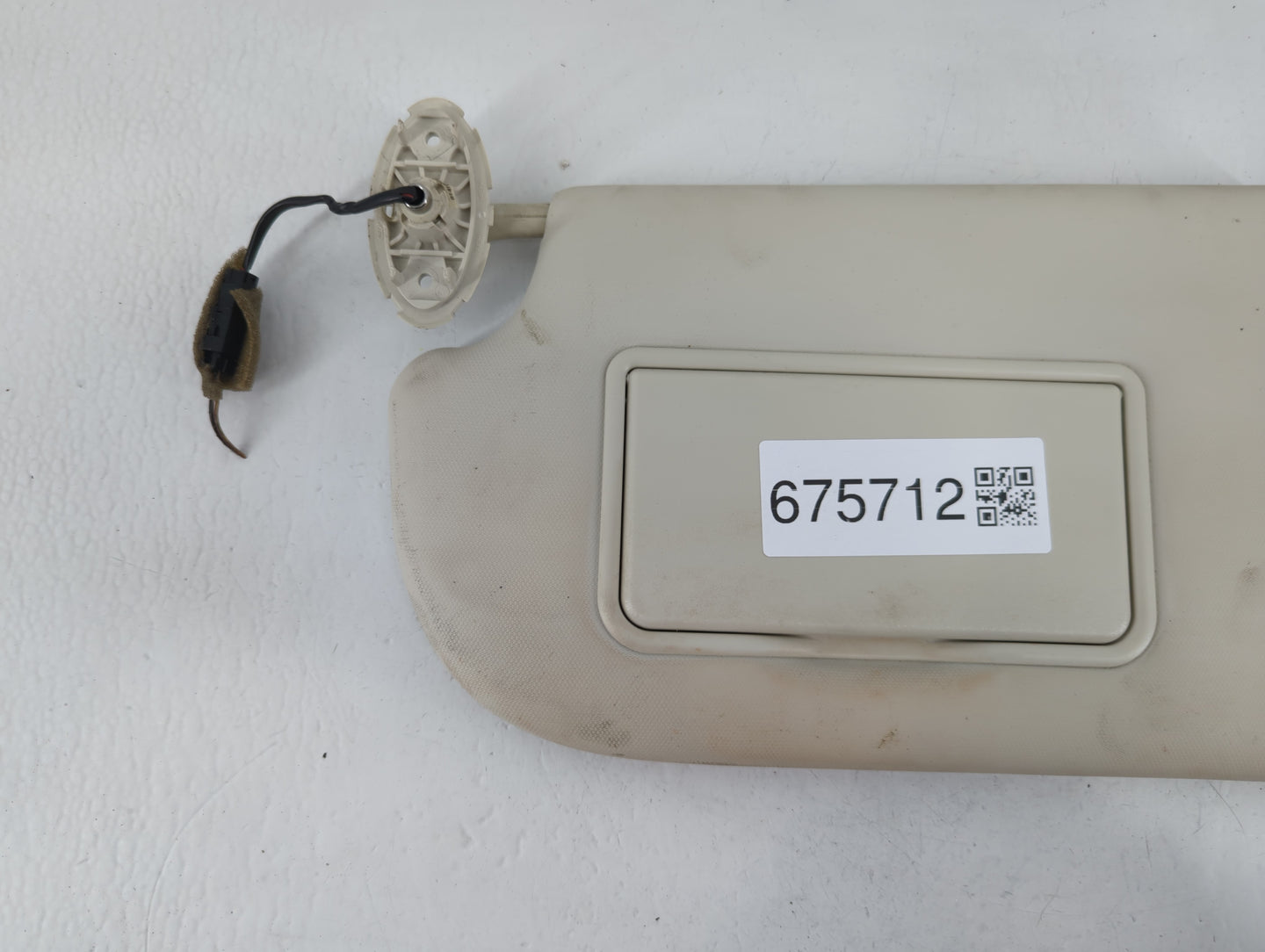 2013-2019 Ford Escape Sun Visor Shade Replacement Passenger Right Mirror Fits Fits 2013 2014 2015 2016 2017 2018 2019 OEM Us