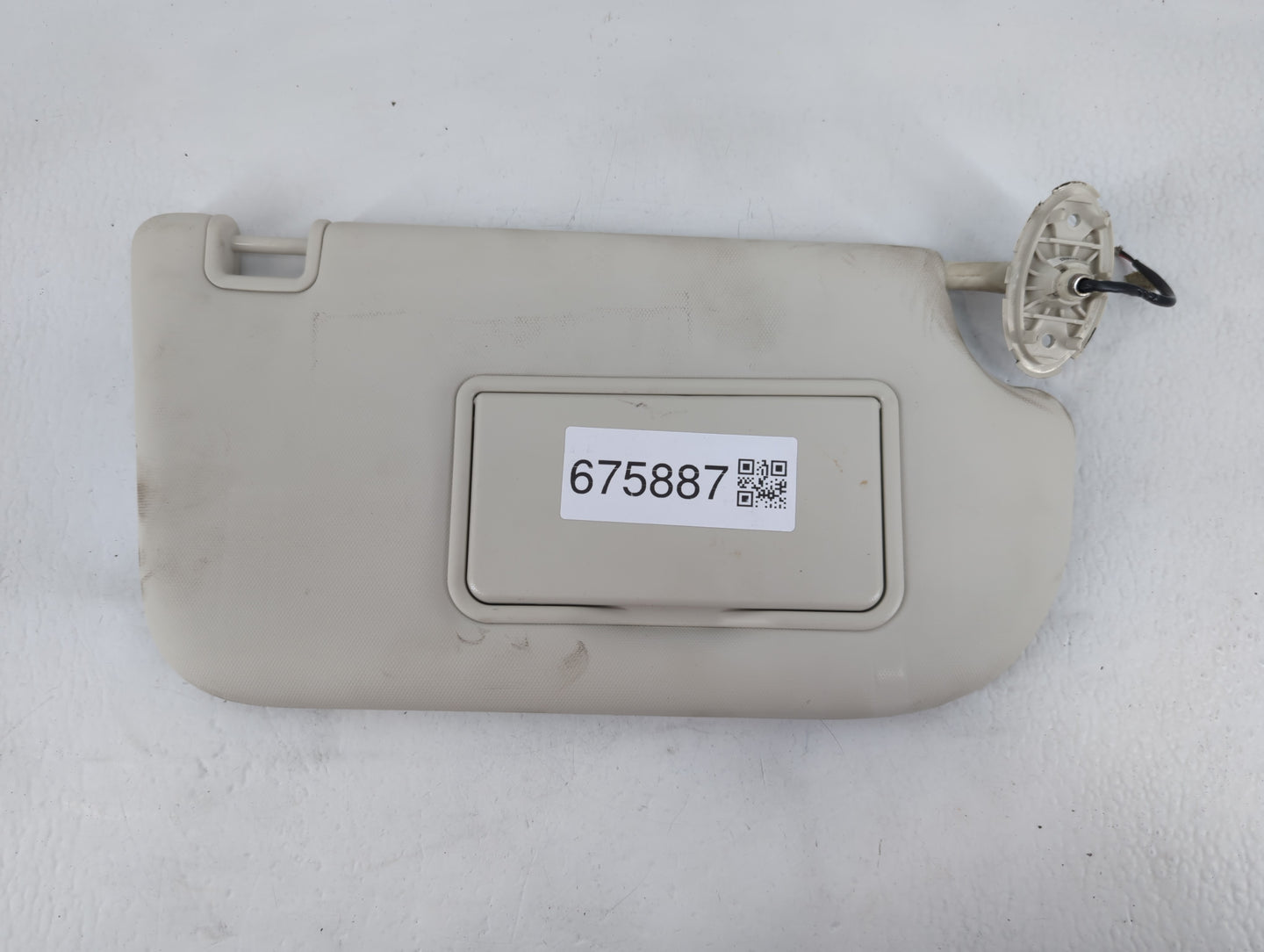 2013-2019 Ford Escape Sun Visor Shade Replacement Passenger Right Mirror Fits Fits 2013 2014 2015 2016 2017 2018 2019 OEM Us