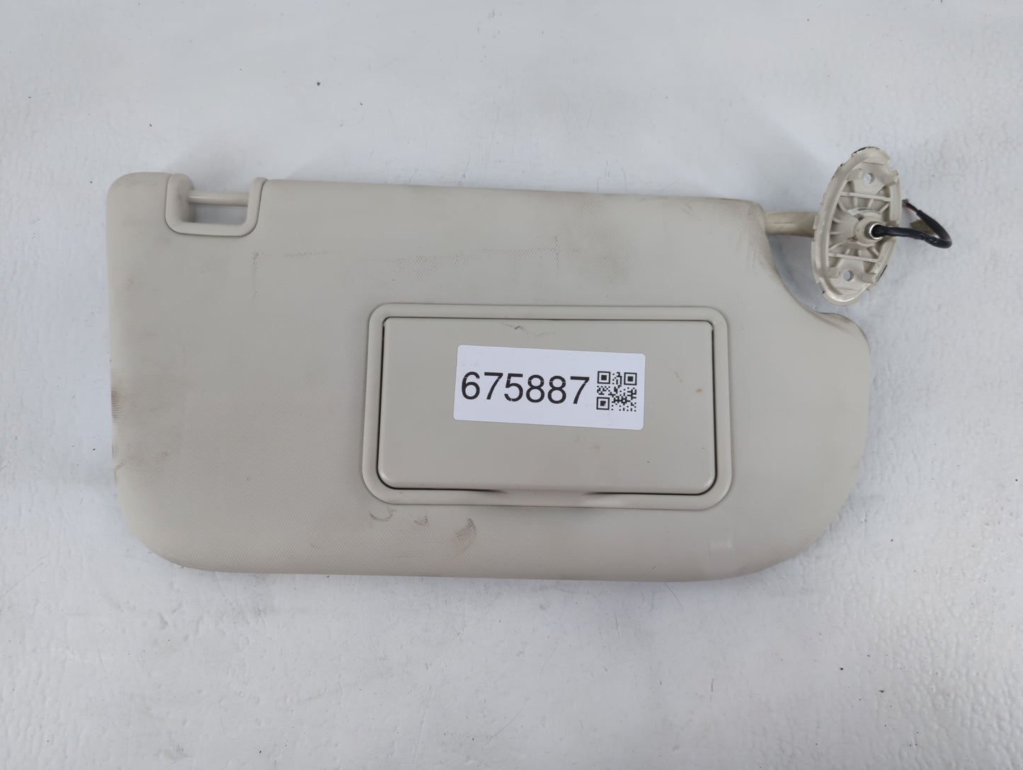 2013-2019 Ford Escape Sun Visor Shade Replacement Passenger Right Mirror Fits Fits 2013 2014 2015 2016 2017 2018 2019 OEM Us