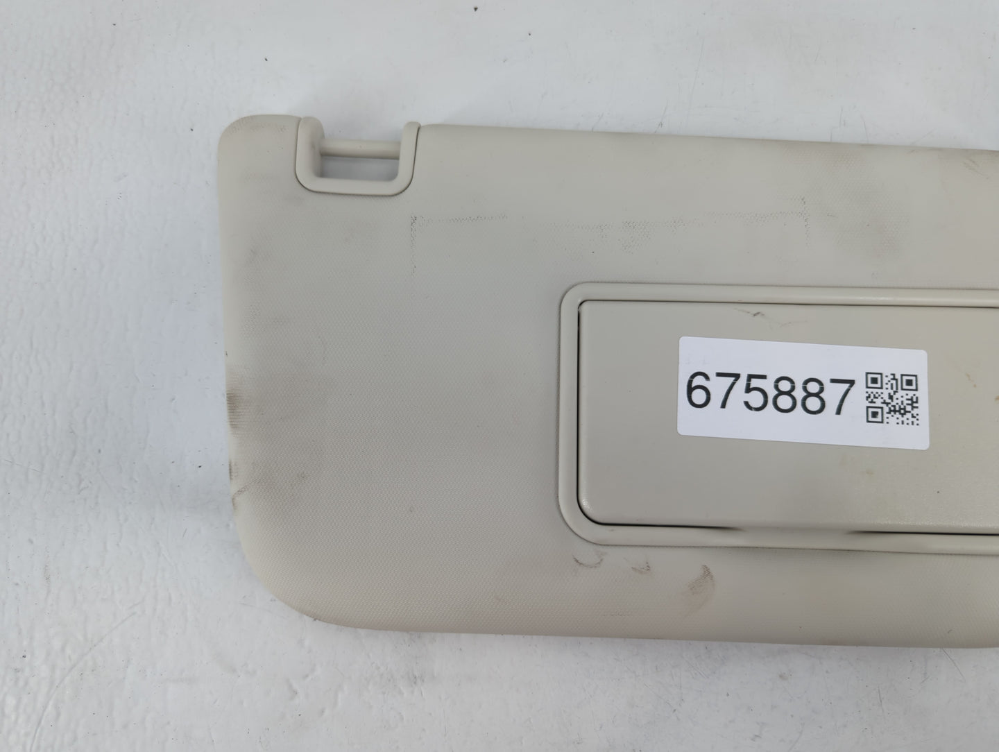 2013-2019 Ford Escape Sun Visor Shade Replacement Passenger Right Mirror Fits Fits 2013 2014 2015 2016 2017 2018 2019 OEM Us