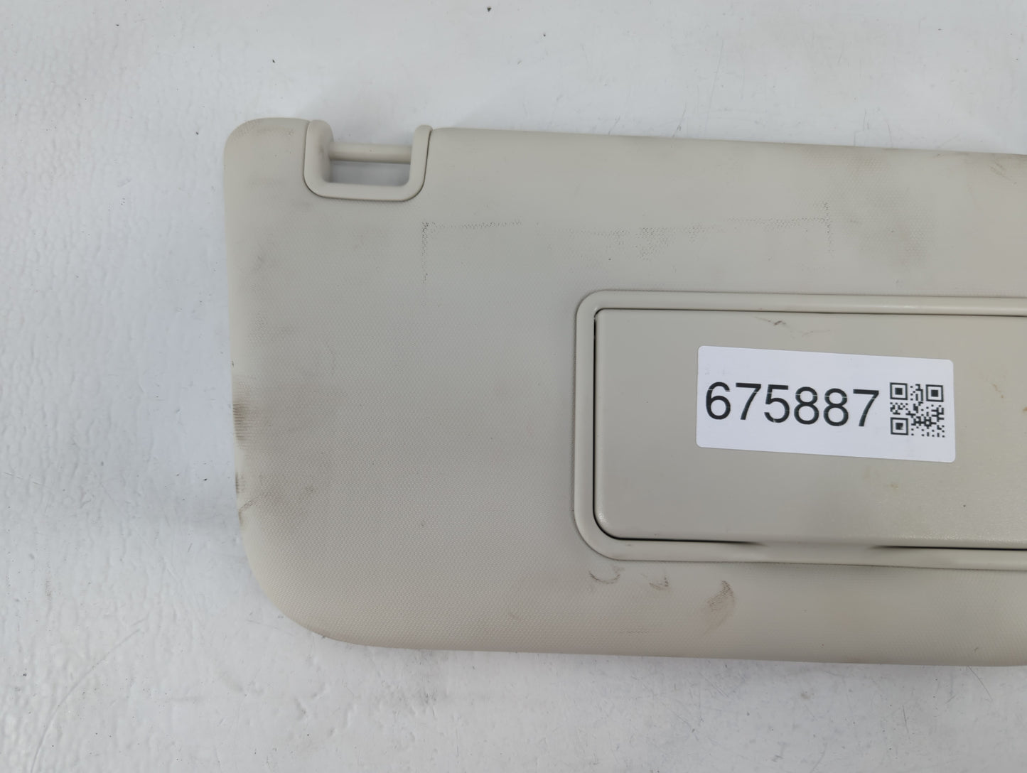 2013-2019 Ford Escape Sun Visor Shade Replacement Passenger Right Mirror Fits Fits 2013 2014 2015 2016 2017 2018 2019 OEM Us