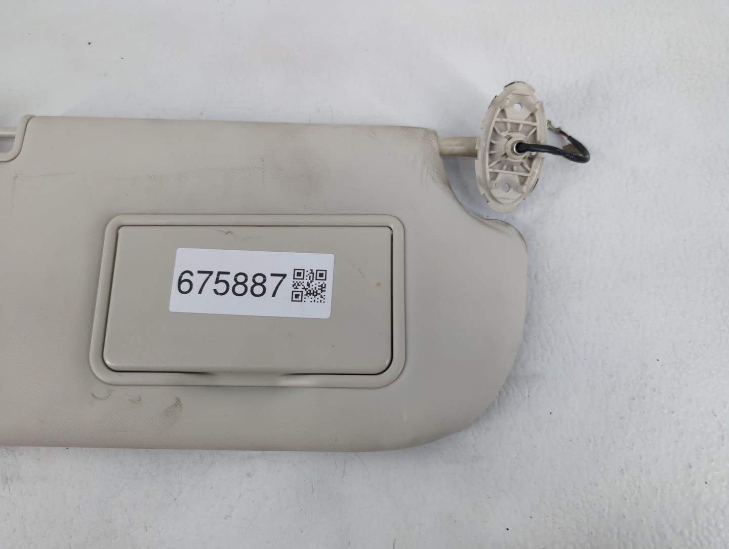 2013-2019 Ford Escape Sun Visor Shade Replacement Passenger Right Mirror Fits Fits 2013 2014 2015 2016 2017 2018 2019 OEM Us