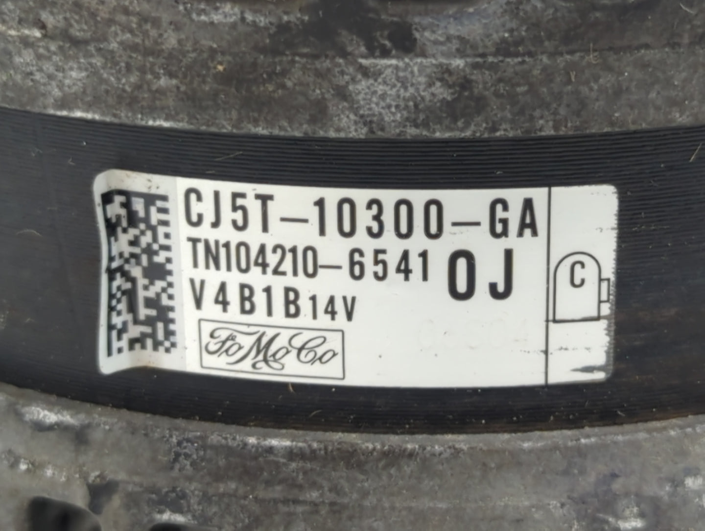 2013-2019 Ford Escape Alternator Replacement Generator Charging Assembly Engine OEM P/N:TN104210-6541 CJ5T-10300-GA Fits OEM