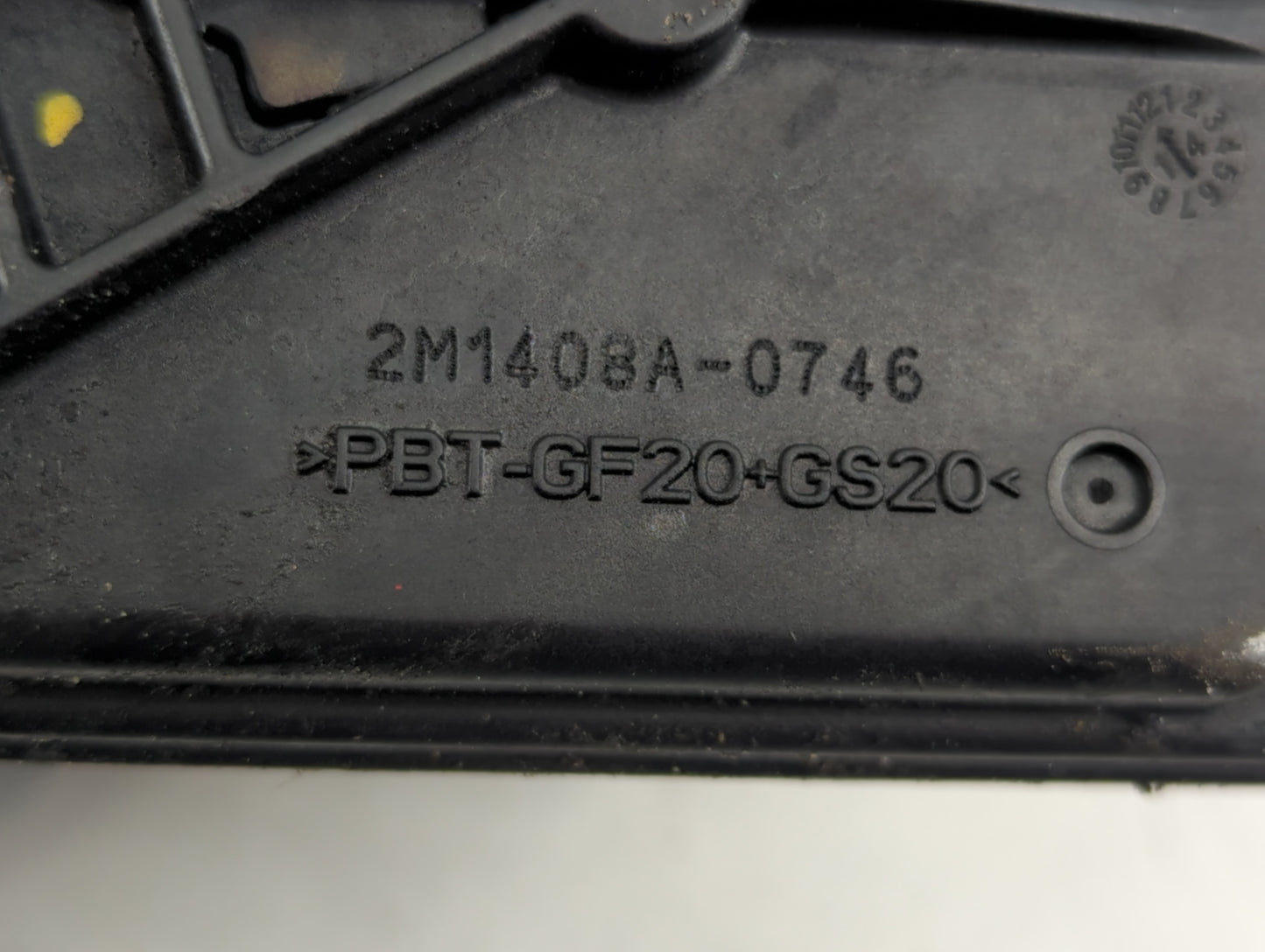 2013-2022 Ford Escape Throttle Body P/N:2M1408A-0746 Fits Fits 2013 2014 2015 2016 2017 2018 2019 2020 2021 2022 OEM Used Au