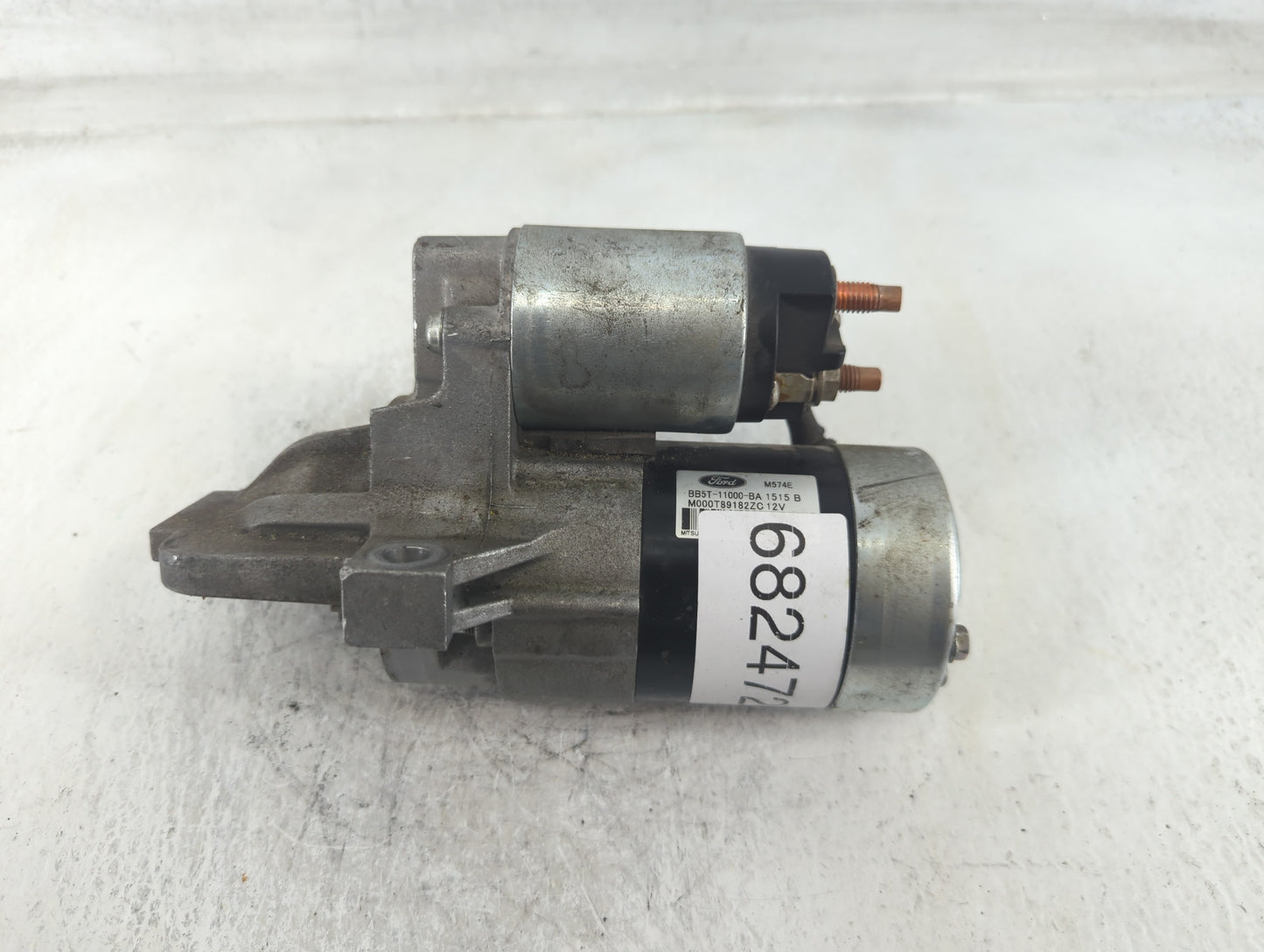 2013-2017 Ford Escape Car Starter Motor Solenoid OEM P/N:M000T89182ZC BB5T-11000-BA Fits OEM Used Auto Parts - Oemusedautopa