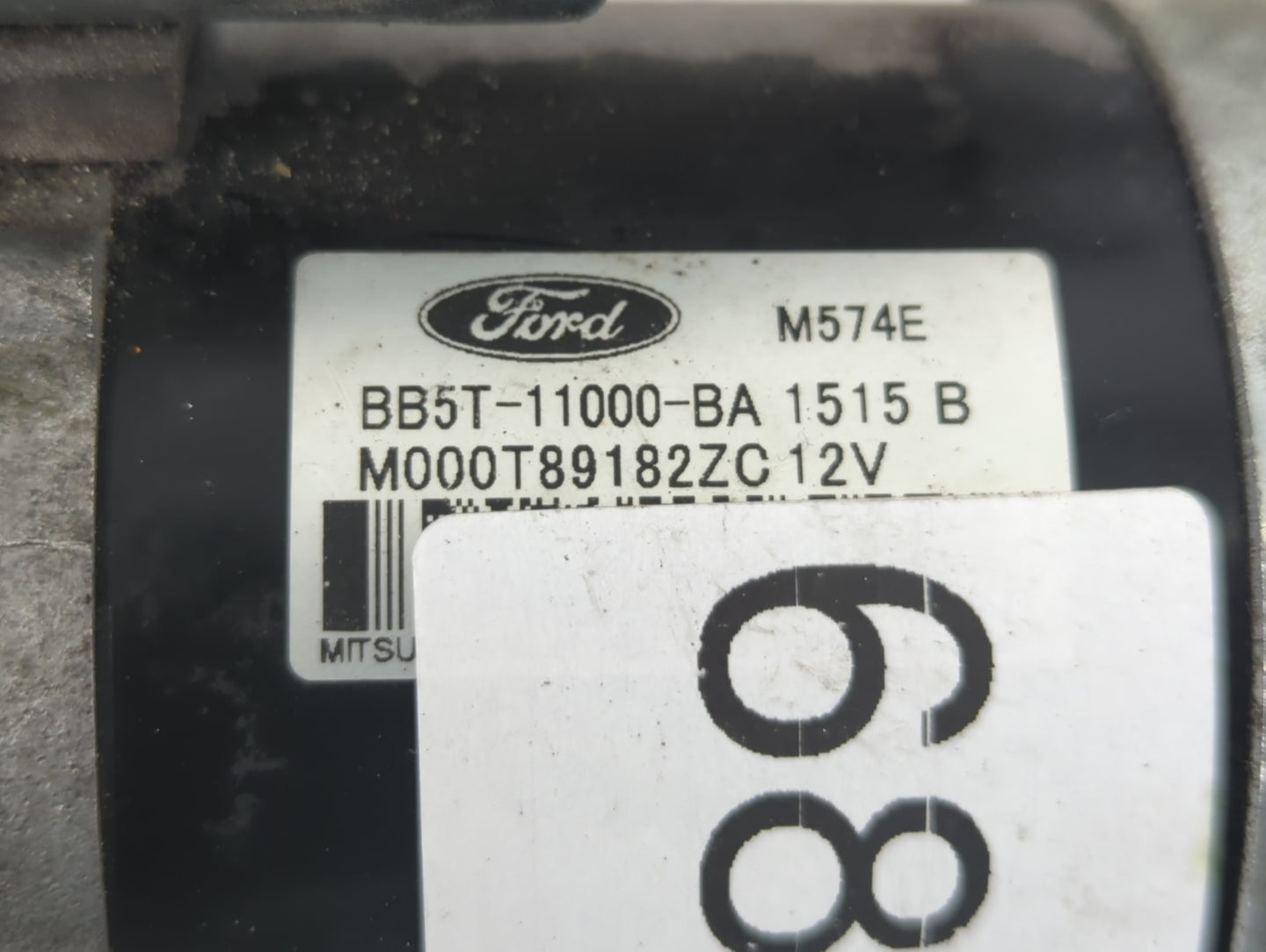 2013-2017 Ford Escape Car Starter Motor Solenoid OEM P/N:M000T89182ZC BB5T-11000-BA Fits OEM Used Auto Parts - Oemusedautopa