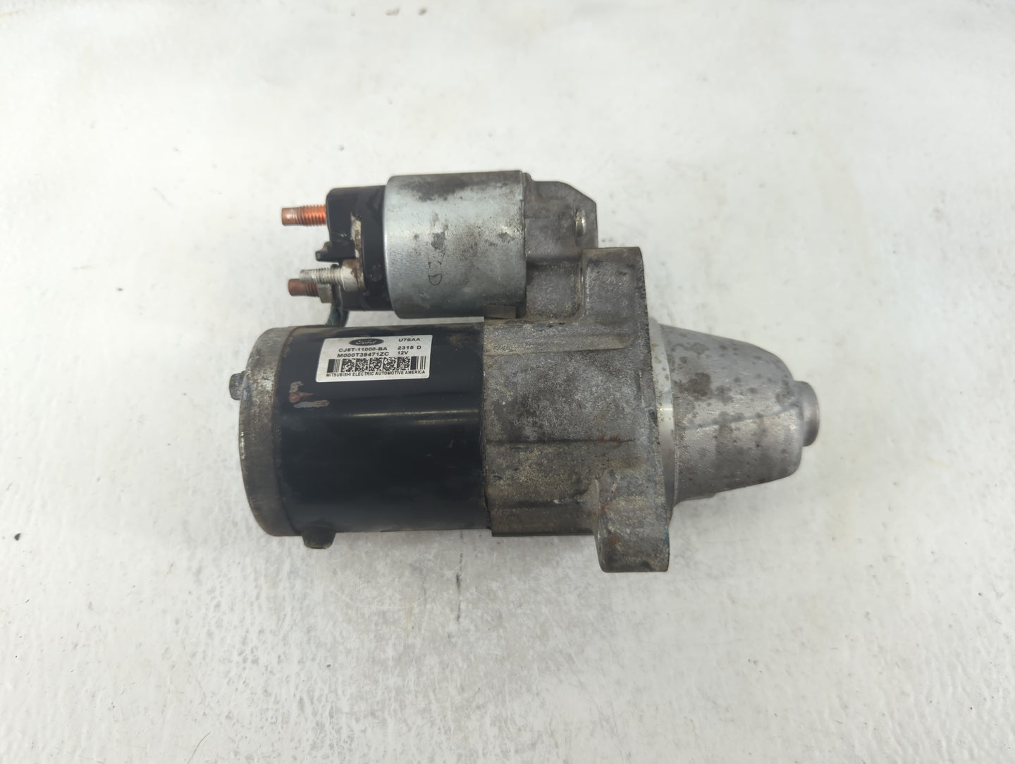 2013-2016 Ford Escape Car Starter Motor Solenoid OEM P/N:M000T39471ZC CJ5T-11000-BA Fits Fits 2013 2014 2015 2016 OEM Used A