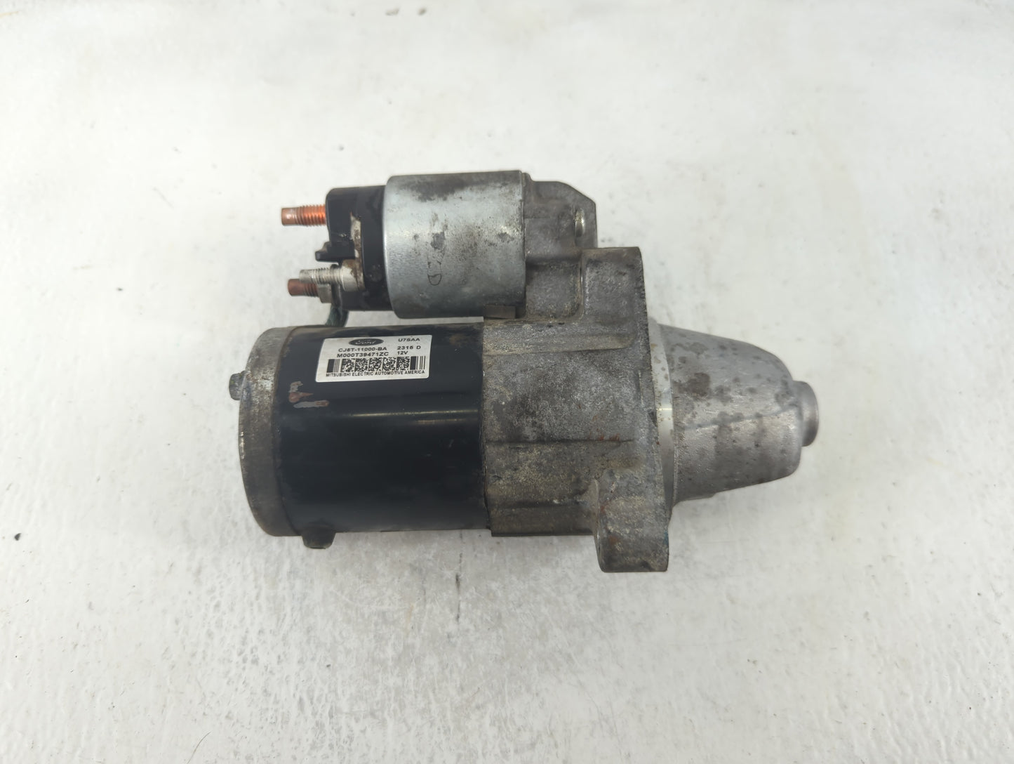 2013-2016 Ford Escape Car Starter Motor Solenoid OEM P/N:M000T39471ZC CJ5T-11000-BA Fits Fits 2013 2014 2015 2016 OEM Used A