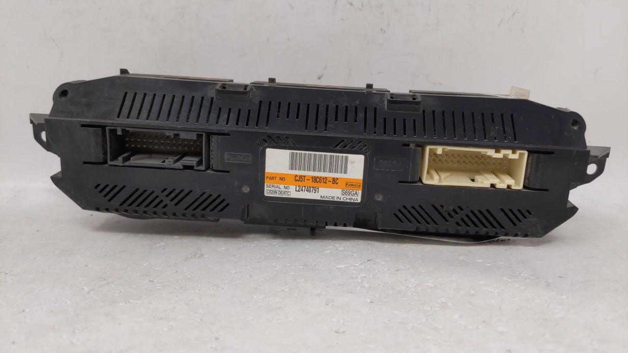 2013-2015 Ford Escape Climate Control Module Temperature AC/Heater Replacement P/N:CJ5T-18C612-BC Fits Fits 2013 2014 2015 O