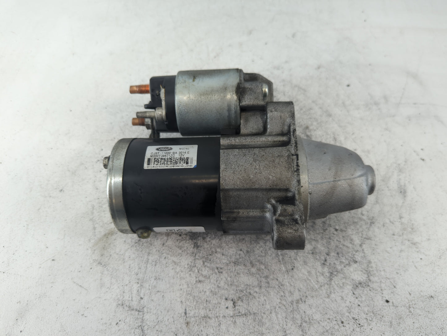 2013-2016 Ford Escape Car Starter Motor Solenoid OEM P/N:M000T39471ZC CJ5T-11000-BA Fits Fits 2013 2014 2015 2016 OEM Used A