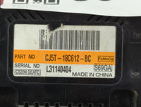 2013-2015 Ford Escape Climate Control Module Temperature AC/Heater Replacement P/N:CJ5T-18C612-BC Fits Fits 2013 2014 2015 O