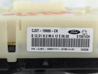 2013-2016 Ford Escape Climate Control Module Temperature AC/Heater Replacement P/N:E1067439 CJ5T-19980-CK Fits OEM Used Auto