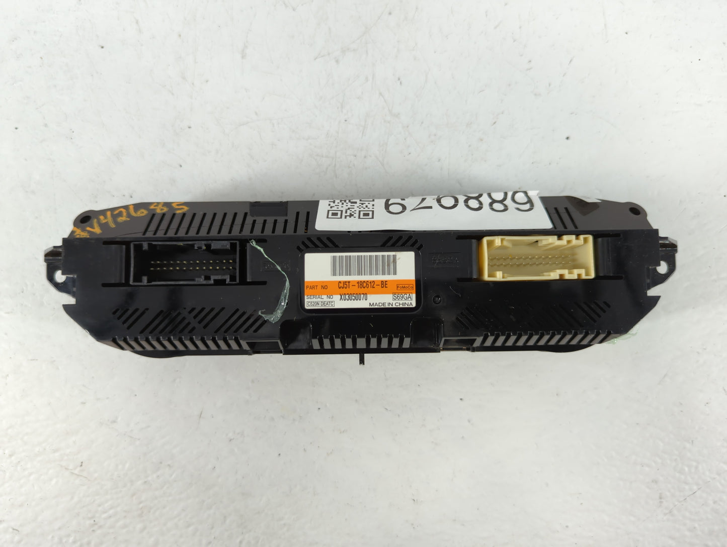 2015-2016 Ford Escape Climate Control Module Temperature AC/Heater Replacement P/N:X03050070 CJ5T-18C612-BE Fits Fits 2015 2
