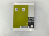 2015 Ford Escape Owners Manual Book Guide P/N:FJ5J 19A321 AA OEM Used Auto Parts - Oemusedautoparts1.com