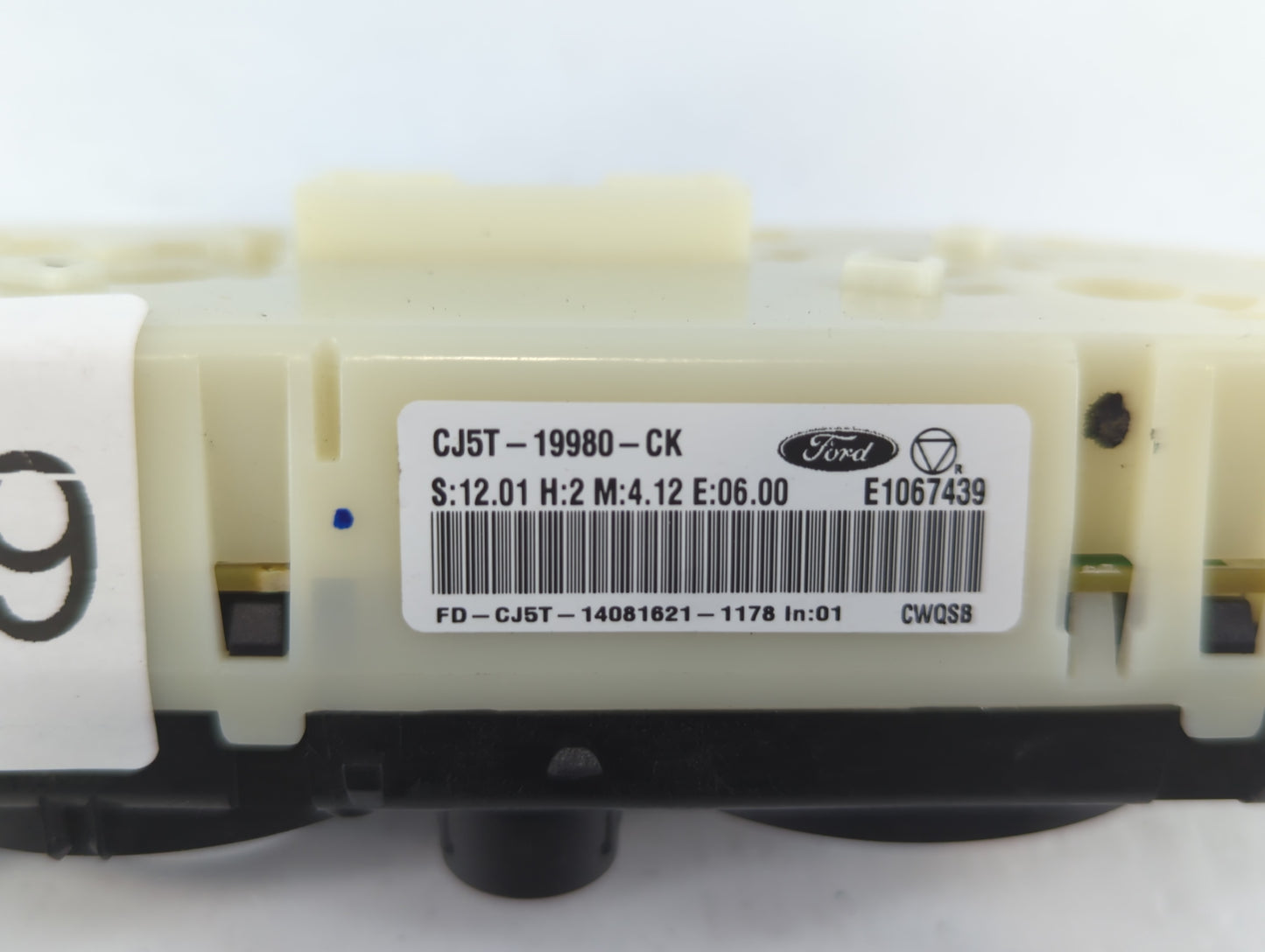 2013-2016 Ford Escape Climate Control Module Temperature AC/Heater Replacement P/N:CJ5T-19980-CK Fits Fits 2013 2014 2015 20