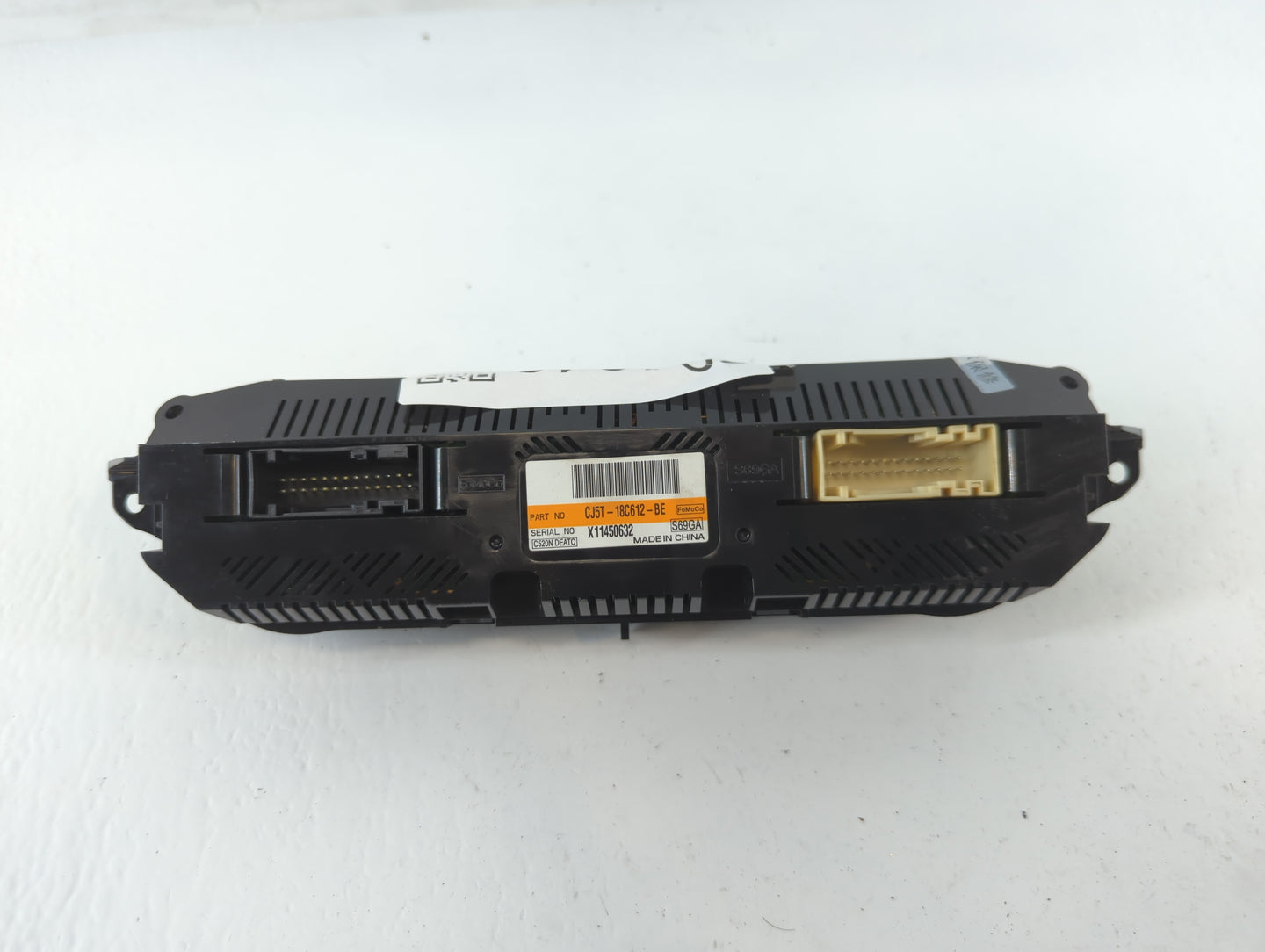2015-2016 Ford Escape Climate Control Module Temperature AC/Heater Replacement P/N:CJ5T-18C612-BE Fits Fits 2015 2016 OEM Us