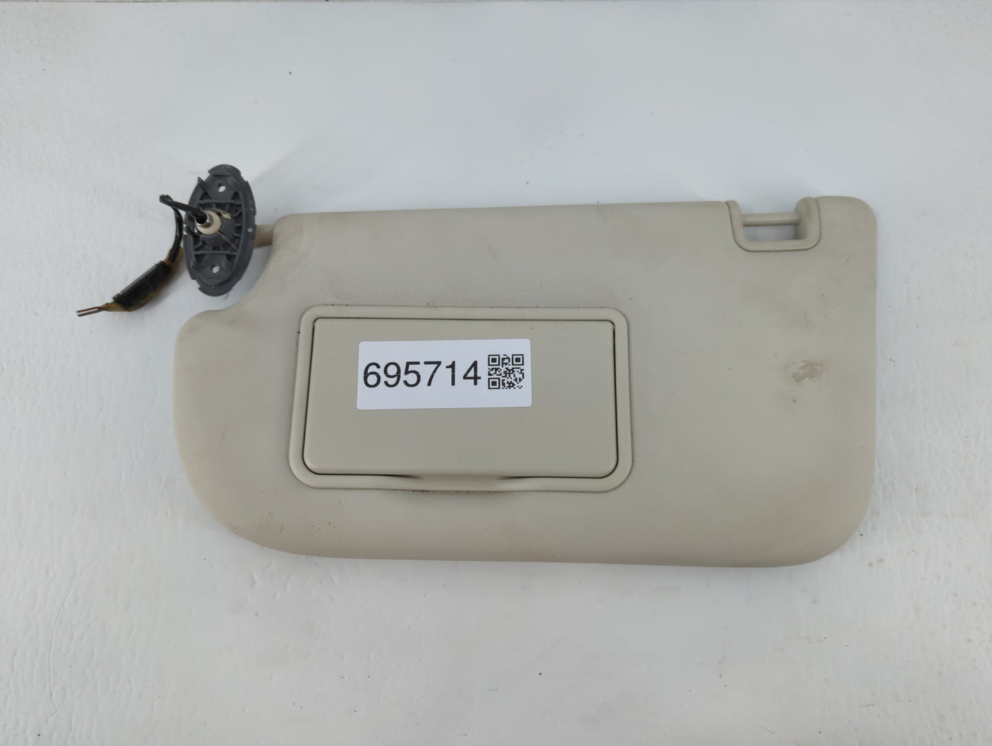 2013-2019 Ford Escape Sun Visor Shade Replacement Driver Left Mirror Fits Fits 2013 2014 2015 2016 2017 2018 2019 OEM Used A