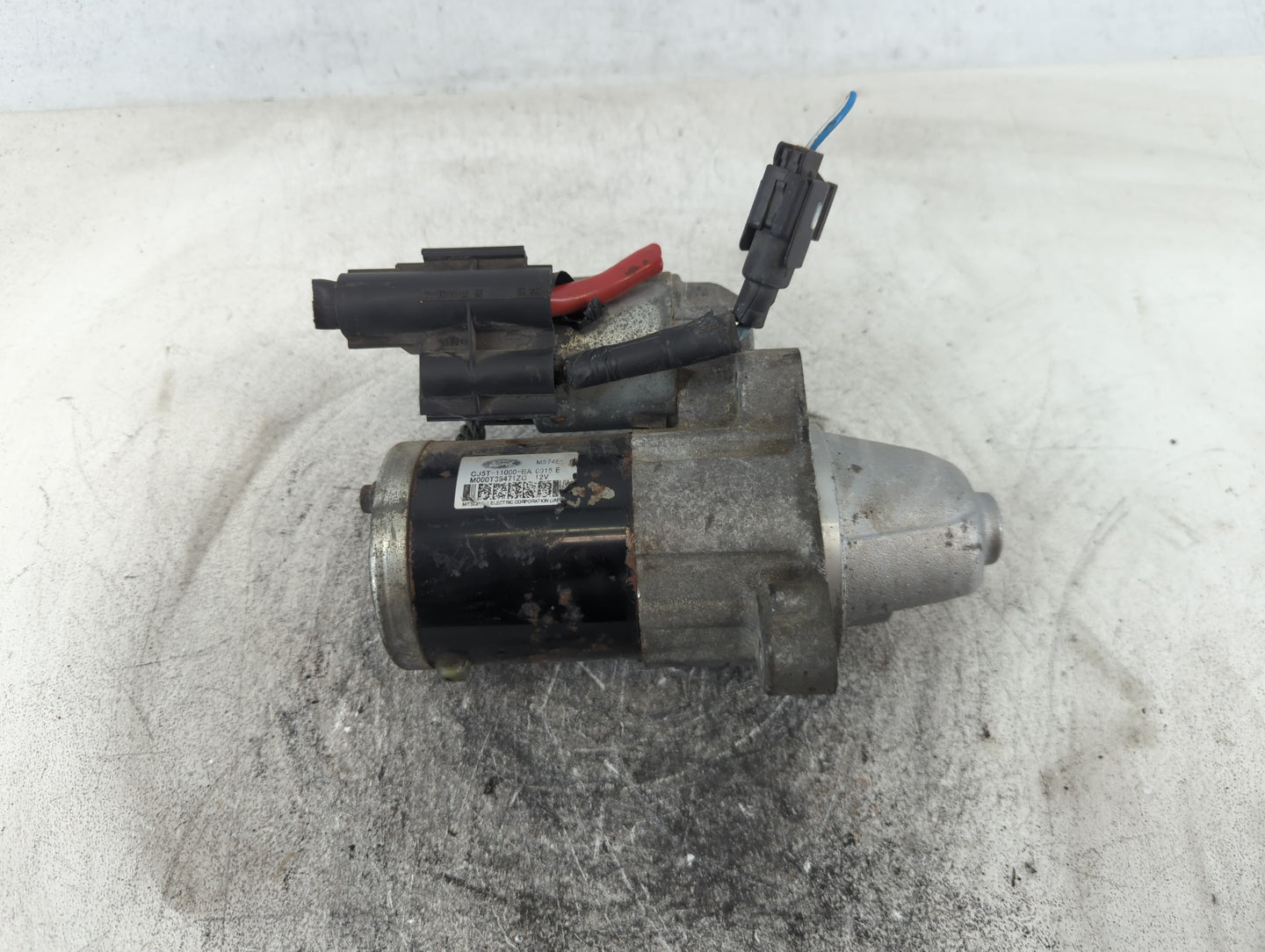 2013-2016 Ford Escape Car Starter Motor Solenoid OEM P/N:M000T39471ZC CJ5T-11000-BA Fits Fits 2013 2014 2015 2016 OEM Used A