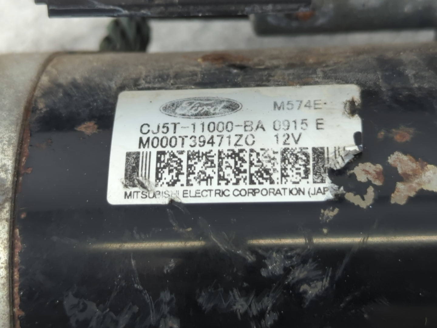 2013-2016 Ford Escape Car Starter Motor Solenoid OEM P/N:M000T39471ZC CJ5T-11000-BA Fits Fits 2013 2014 2015 2016 OEM Used A