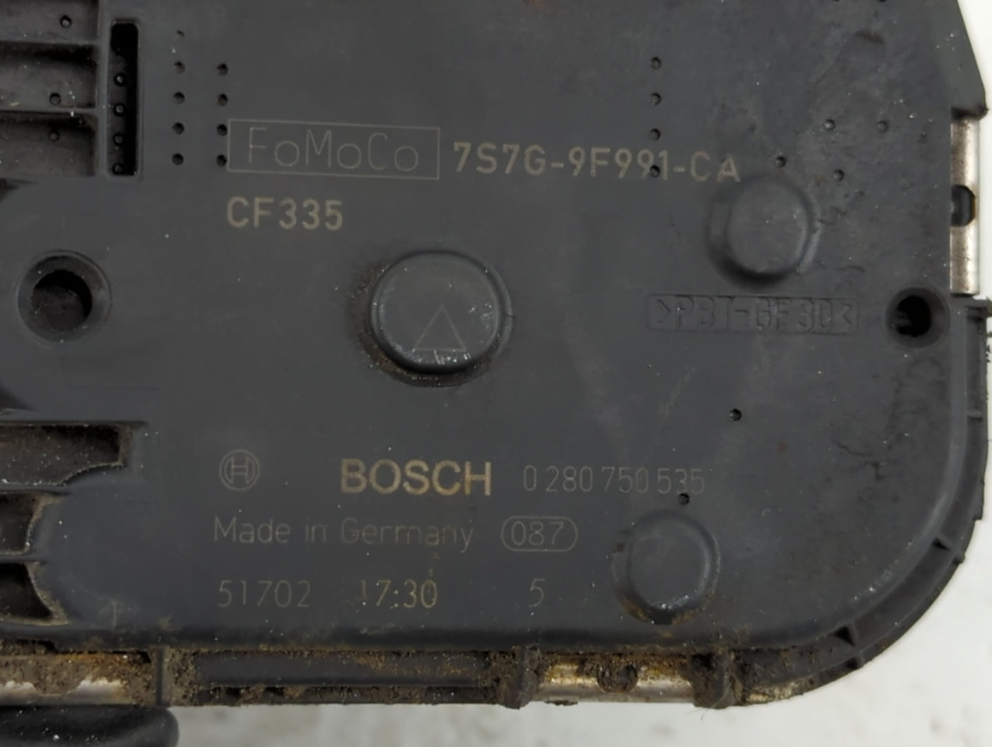 2013-2016 Ford Escape Throttle Body P/N:7S7G-9F991-CA Fits Fits 2013 2014 2015 2016 2017 2018 2019 OEM Used Auto Parts - Oem