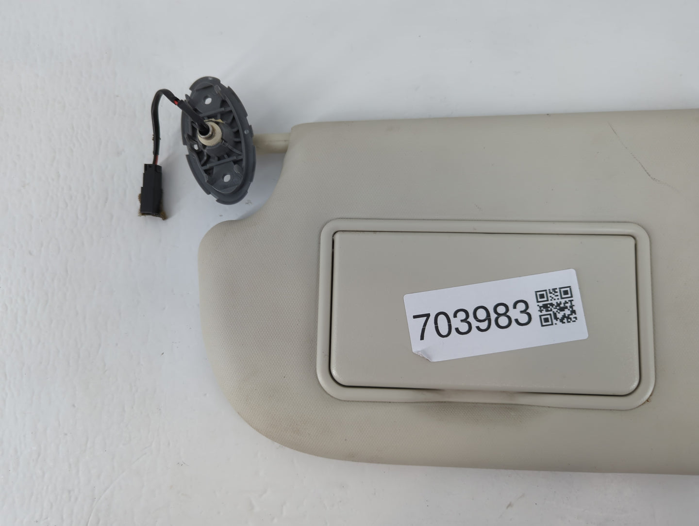 2013-2019 Ford Escape Sun Visor Shade Replacement Driver Left Mirror Fits Fits 2013 2014 2015 2016 2017 2018 2019 OEM Used A