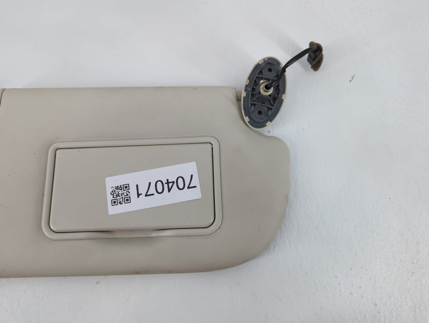 2013-2019 Ford Escape Sun Visor Shade Replacement Passenger Right Mirror Fits Fits 2013 2014 2015 2016 2017 2018 2019 OEM Us