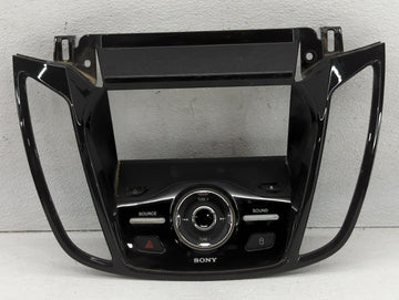 2013-2016 Ford Escape Radio Control Panel - Oemusedautoparts1.com