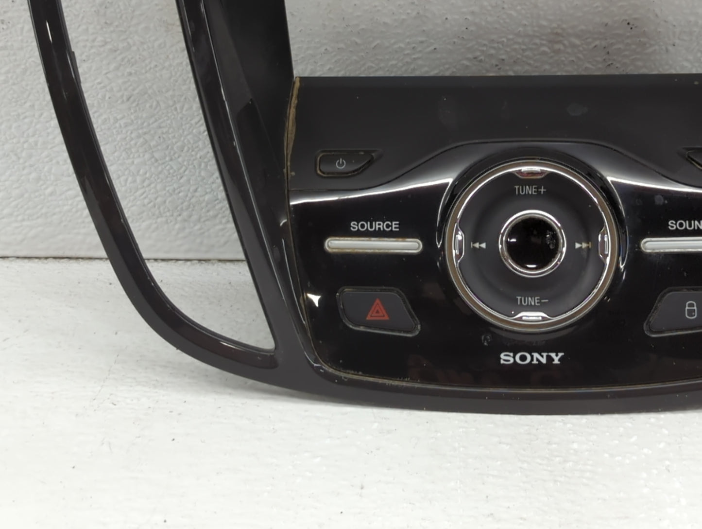 2013-2016 Ford Escape Radio Control Panel - Oemusedautoparts1.com