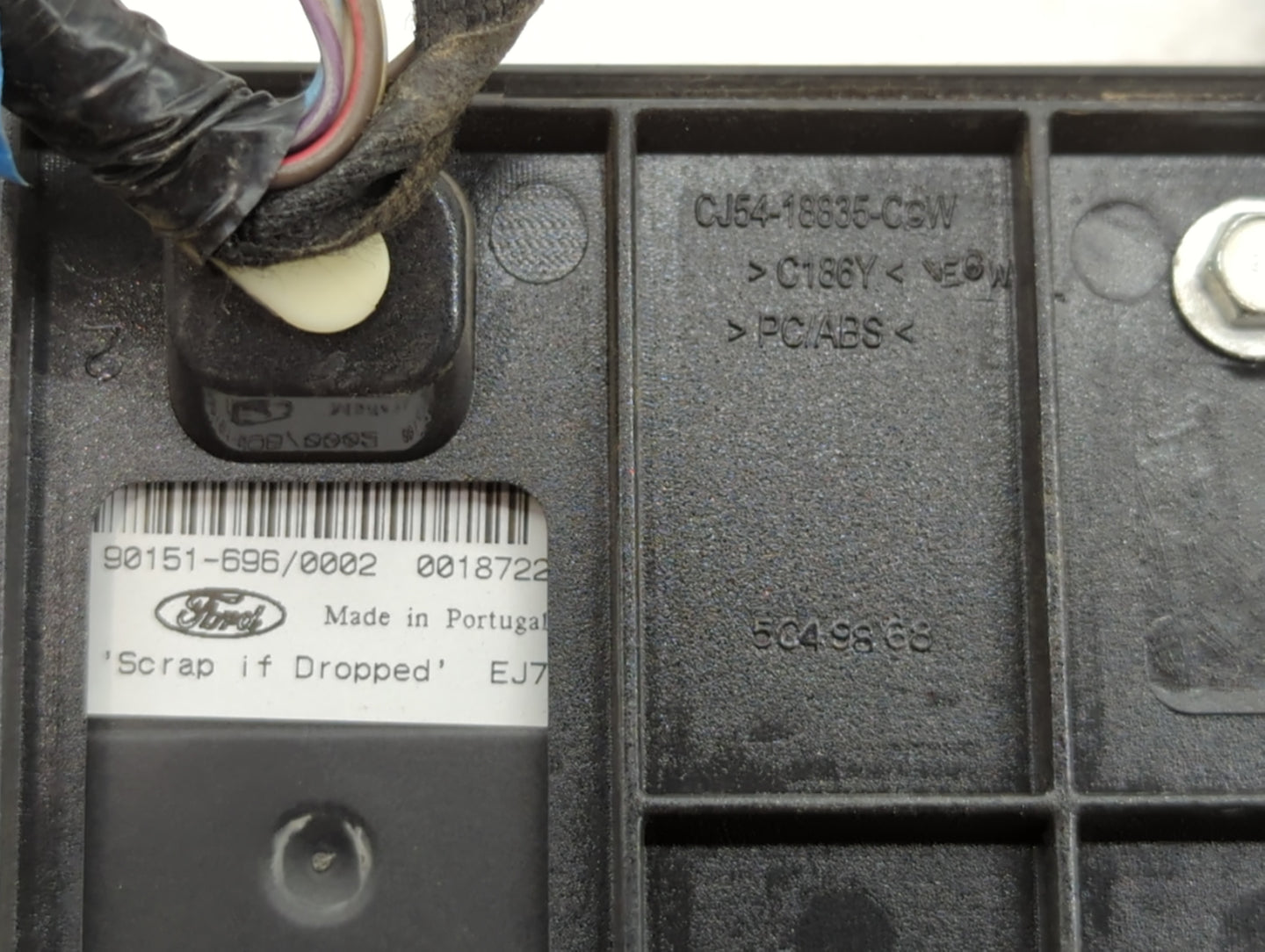2013-2016 Ford Escape Radio Control Panel - Oemusedautoparts1.com