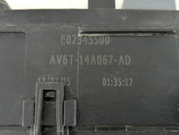 2013-2016 Ford Escape Fusebox Fuse Box Panel Relay Module P/N:E02345500 AV6T-14A067-AD Fits Fits 2013 2014 2015 2016 OEM Use
