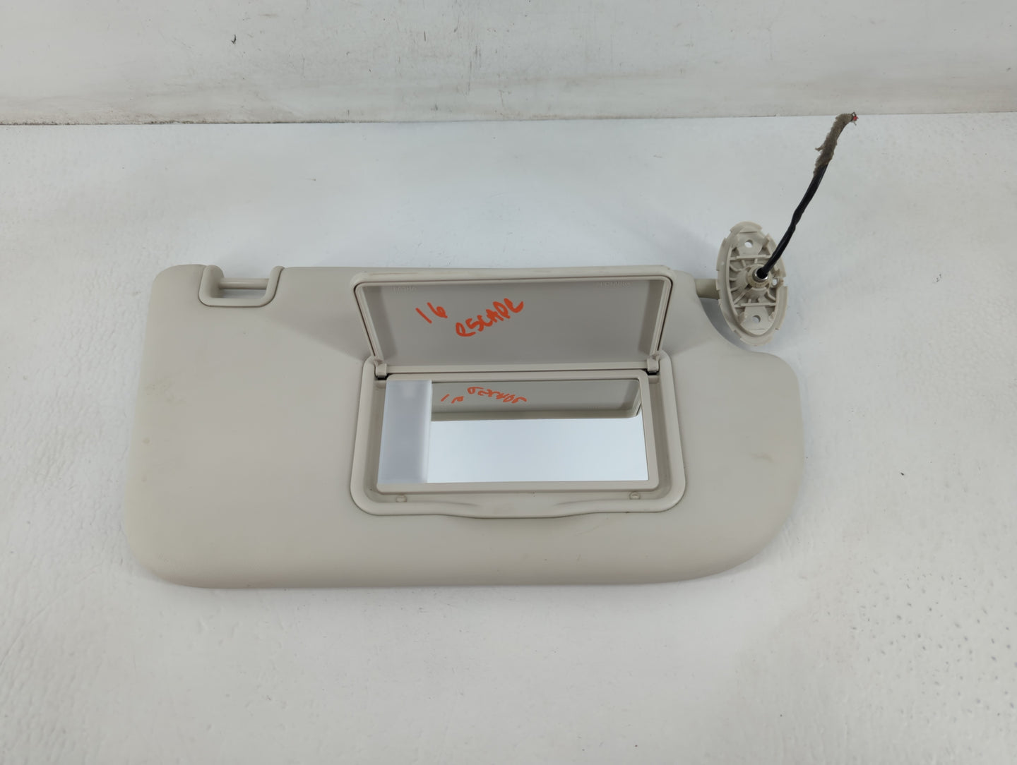 2013-2019 Ford Escape Sun Visor Shade Replacement Passenger Right Mirror Fits Fits 2013 2014 2015 2016 2017 2018 2019 OEM Us