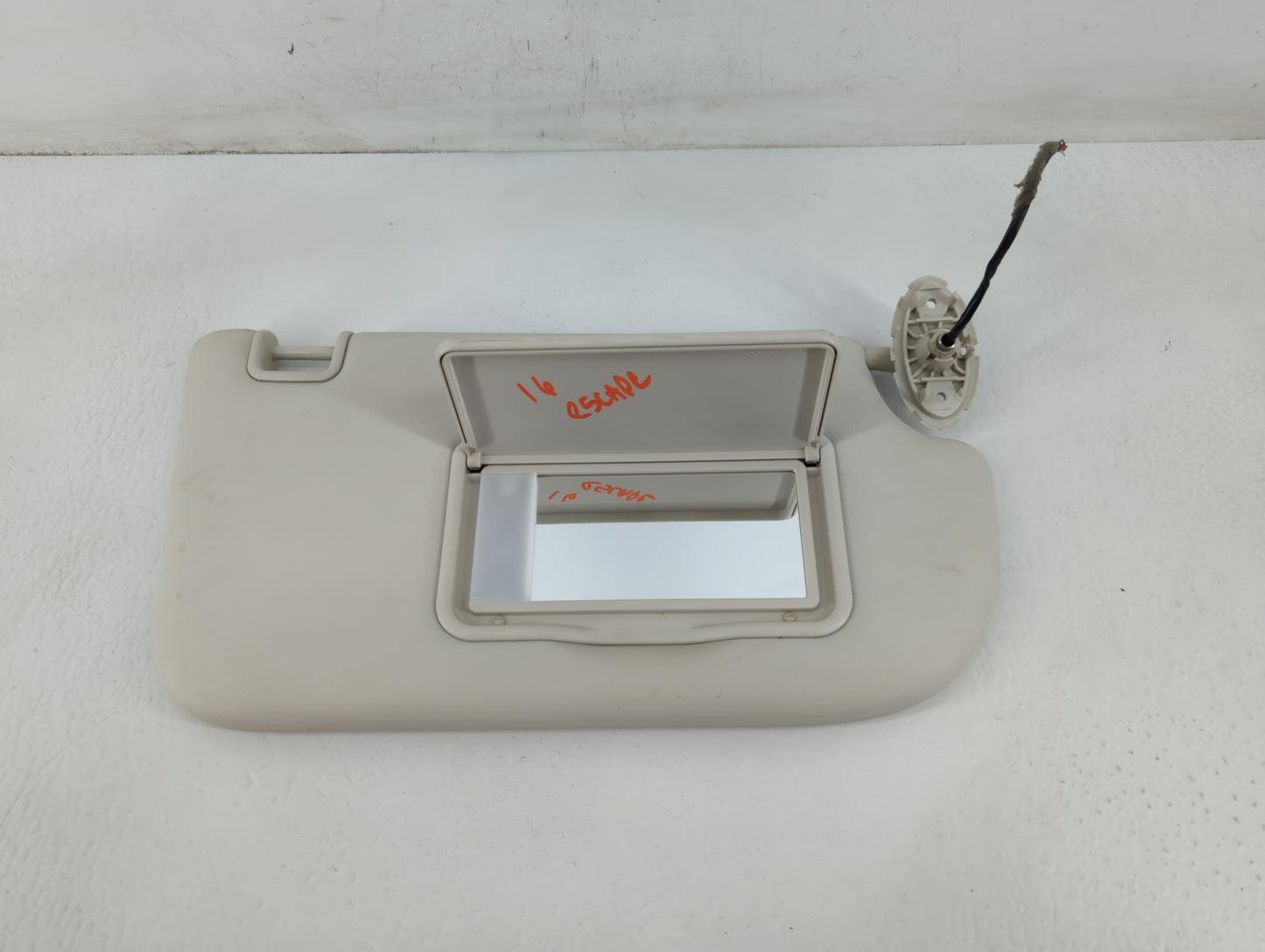 2013-2019 Ford Escape Sun Visor Shade Replacement Passenger Right Mirror Fits Fits 2013 2014 2015 2016 2017 2018 2019 OEM Us