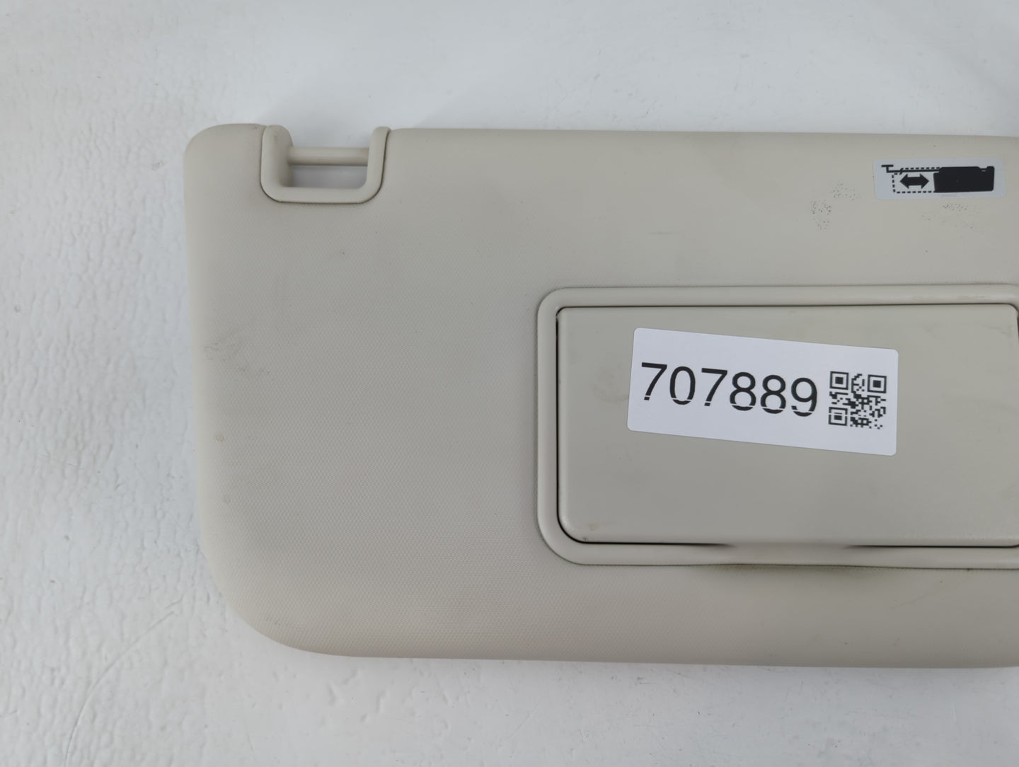 2013-2019 Ford Escape Sun Visor Shade Replacement Passenger Right Mirror Fits Fits 2013 2014 2015 2016 2017 2018 2019 OEM Us