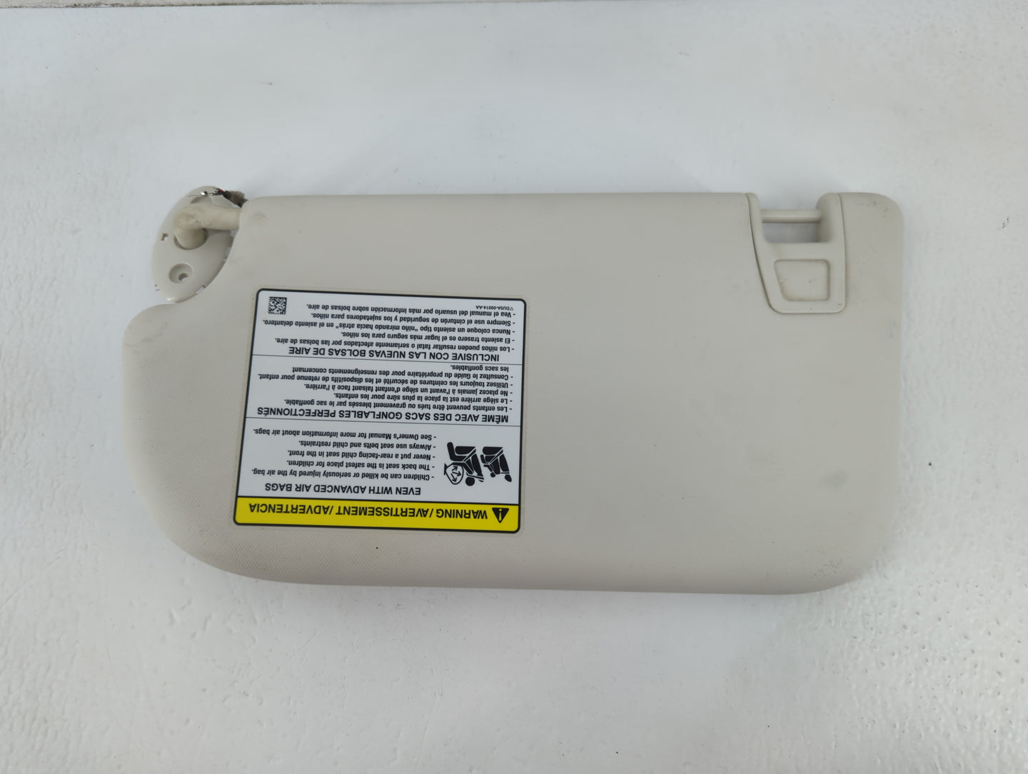 2013-2019 Ford Escape Sun Visor Shade Replacement Passenger Right Mirror Fits Fits 2013 2014 2015 2016 2017 2018 2019 OEM Us