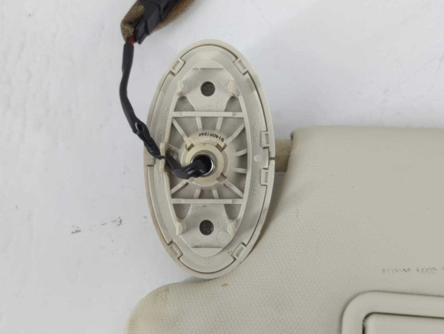 2013-2019 Ford Escape Sun Visor Shade Replacement Driver Left Mirror Fits Fits 2013 2014 2015 2016 2017 2018 2019 OEM Used A