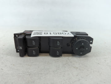 2013-2019 Ford Escape Master Power Window Switch Replacement Driver Side Left P/N:BM5T-14A132-AA Fits OEM Used Auto Parts - 