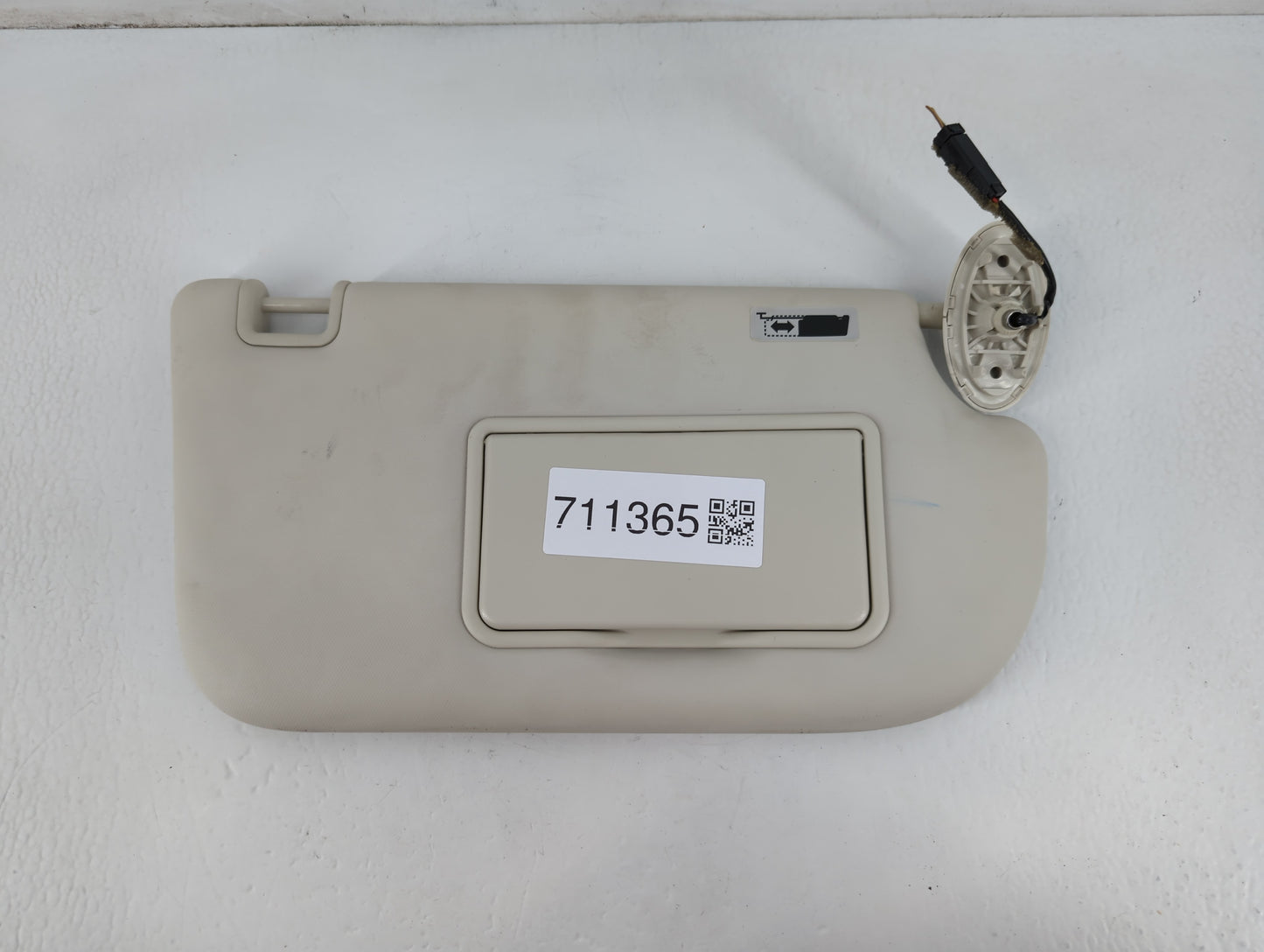 2013-2019 Ford Escape Sun Visor Shade Replacement Passenger Right Mirror Fits Fits 2013 2014 2015 2016 2017 2018 2019 OEM Us