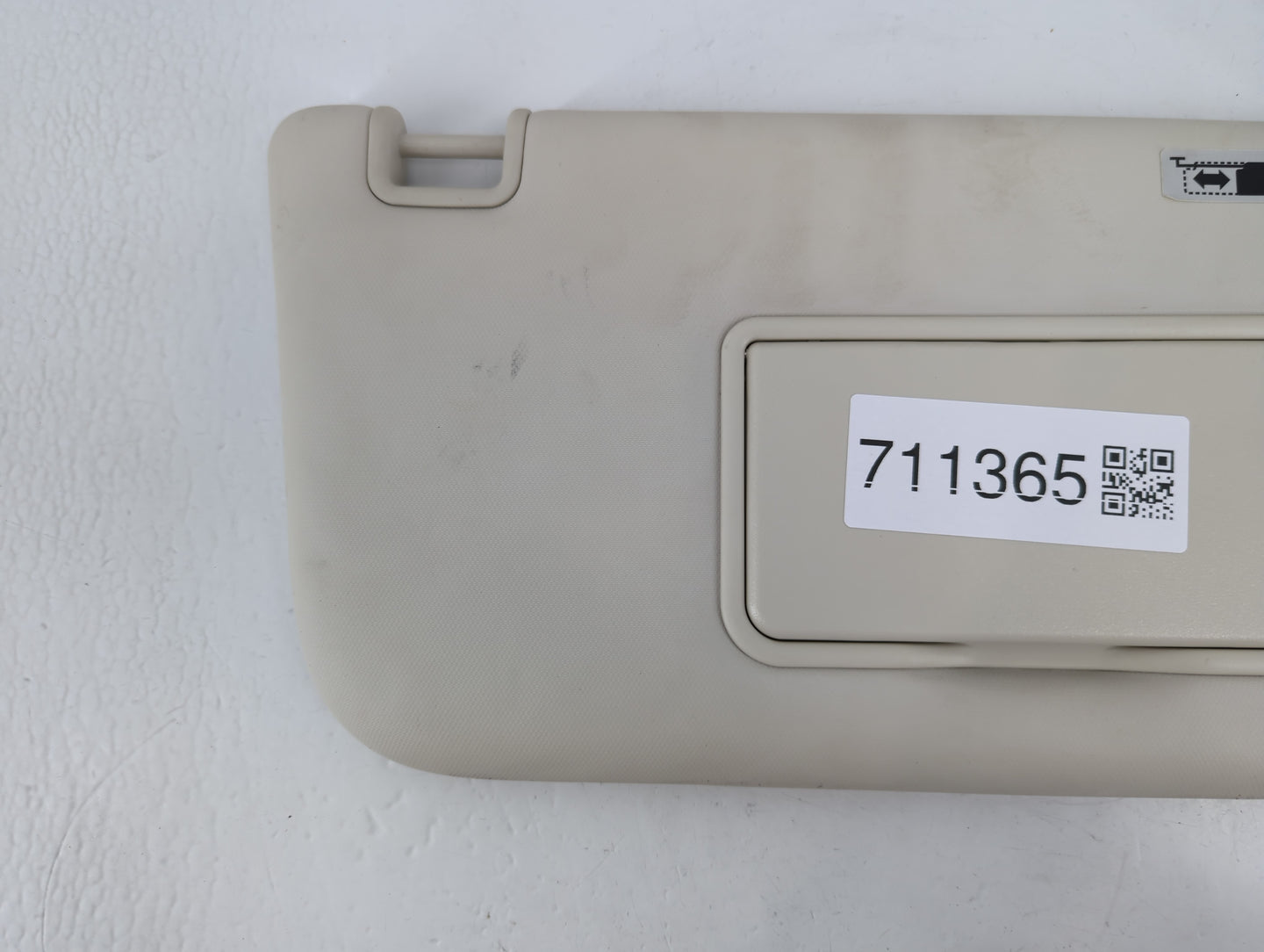2013-2019 Ford Escape Sun Visor Shade Replacement Passenger Right Mirror Fits Fits 2013 2014 2015 2016 2017 2018 2019 OEM Us