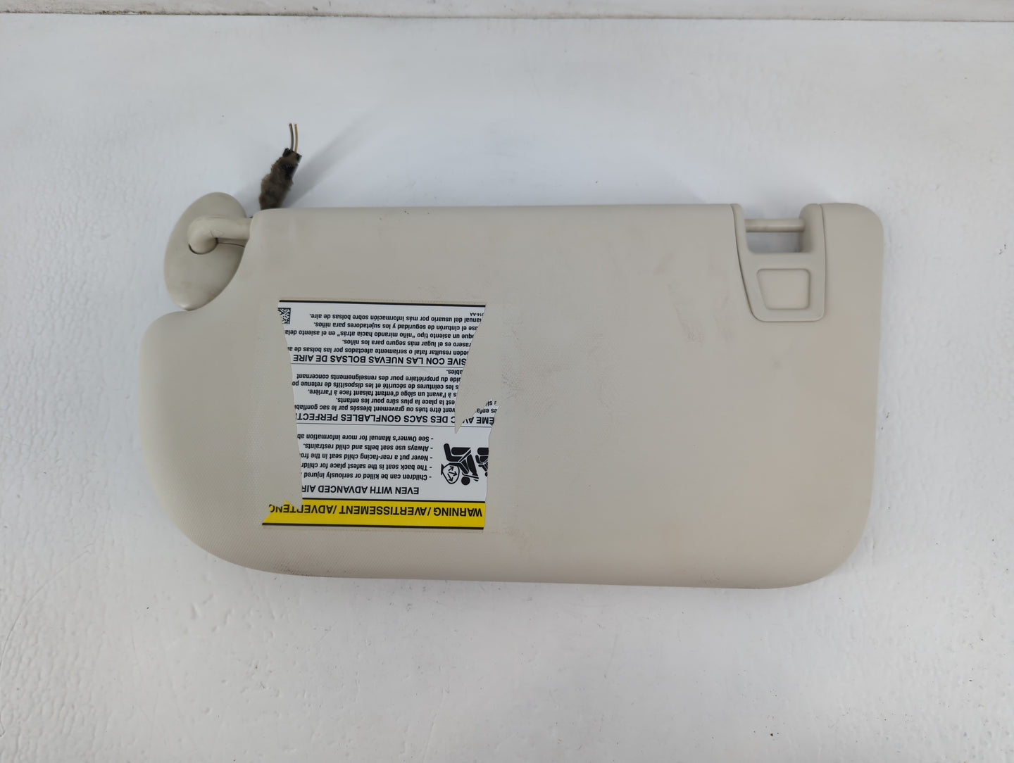 2013-2019 Ford Escape Sun Visor Shade Replacement Passenger Right Mirror Fits Fits 2013 2014 2015 2016 2017 2018 2019 OEM Us