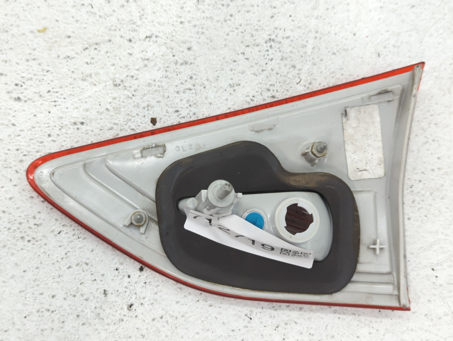 2013-2016 Ford Escape Tail Light Assembly Driver Left OEM Fits Fits 2013 2014 2015 2016 OEM Used Auto Parts - Oemusedautopar