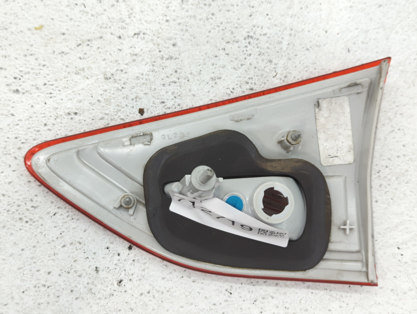 2013-2016 Ford Escape Tail Light Assembly Driver Left OEM Fits Fits 2013 2014 2015 2016 OEM Used Auto Parts - Oemusedautopar