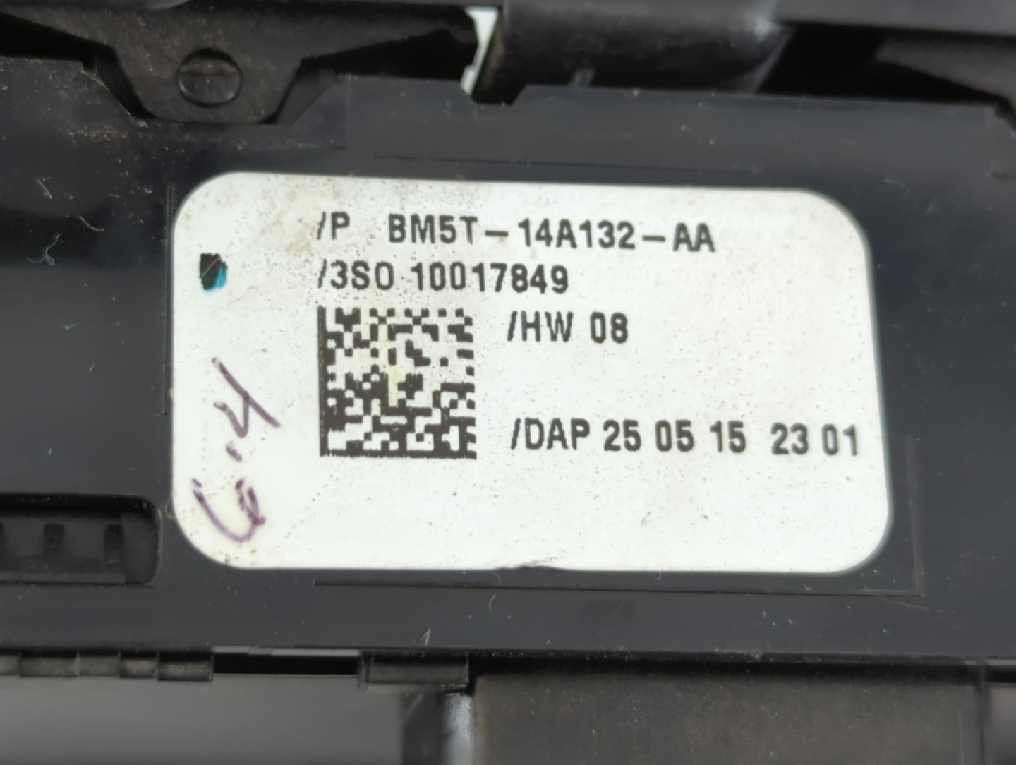 2013-2019 Ford Escape Master Power Window Switch Replacement Driver Side Left P/N:F1ET-14A132-AA Fits OEM Used Auto Parts - 