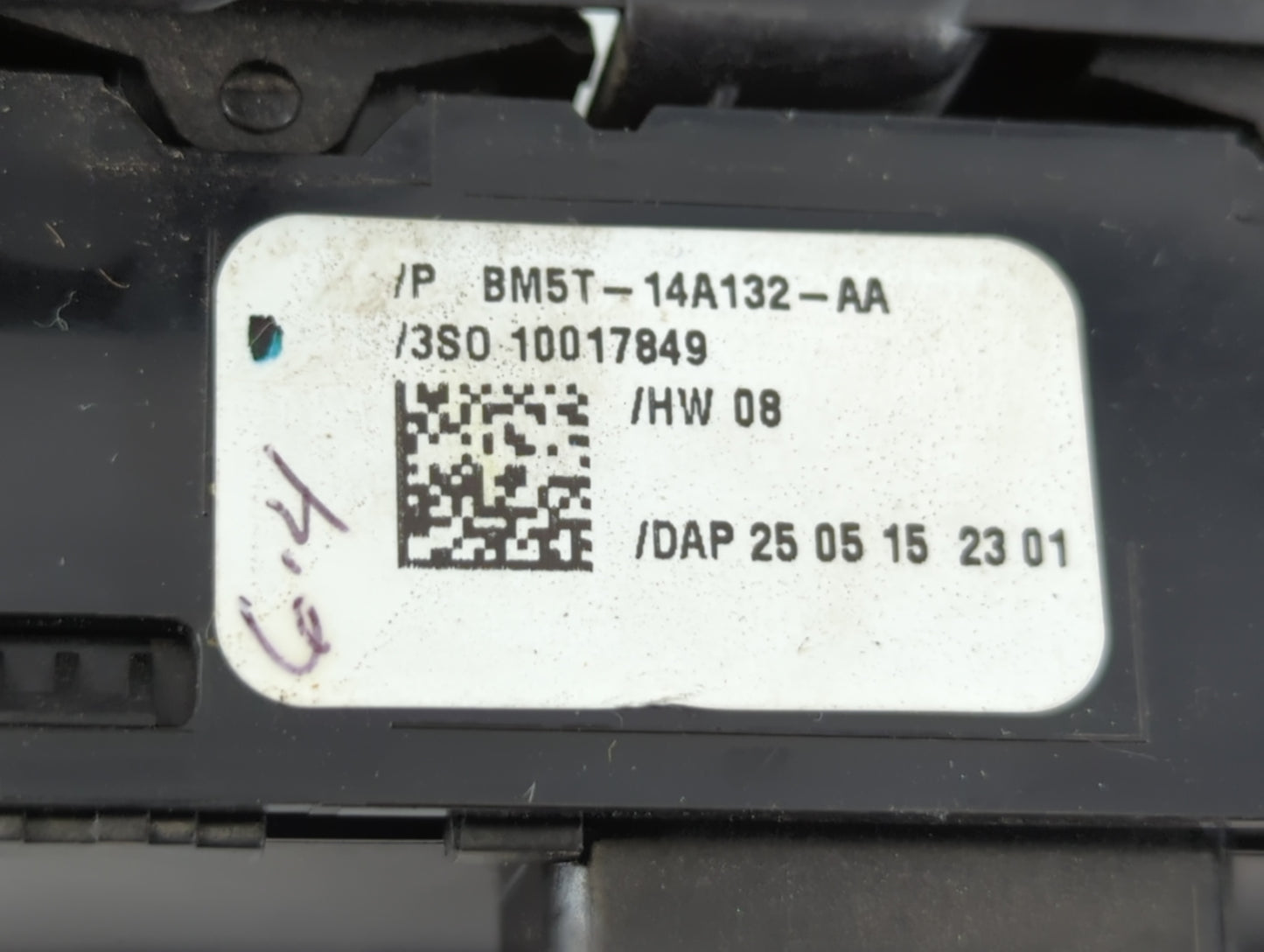 2013-2019 Ford Escape Master Power Window Switch Replacement Driver Side Left P/N:F1ET-14A132-AA Fits OEM Used Auto Parts - 