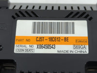 2015-2016 Ford Escape Climate Control Module Temperature AC/Heater Replacement P/N:CJ5T-18C612-BE Fits Fits 2015 2016 OEM Us